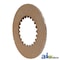 A & I Products Plate, PTO Clutch Friction 5.3" x5.3" x0.2" A-1981228C1 - alternate 3